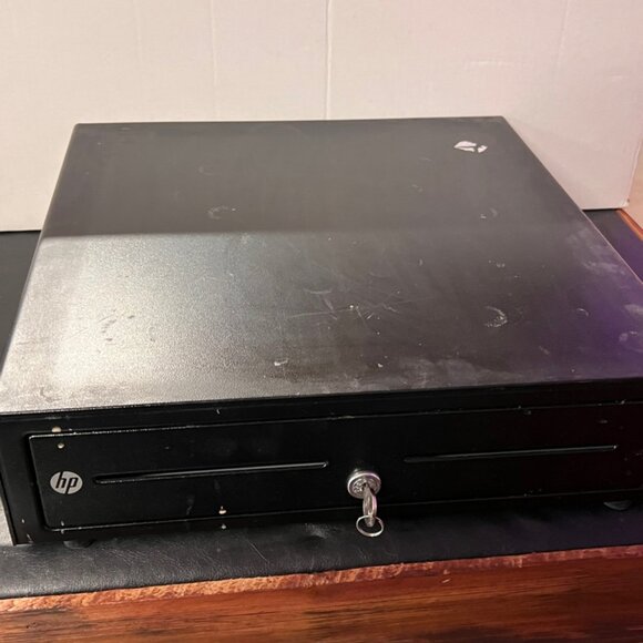 APG HP VB400-BL1616 Cash Drawer‎ With Key - Picture 1 of 5